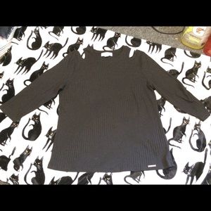 Make offer😁Michael Kors cold shoulder top